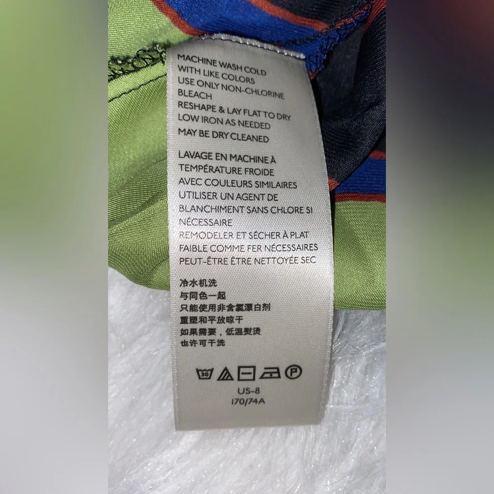 FREE PEOPLE Rio Striped Maxi Olympia Combo Skirt - Picture 10 of 10